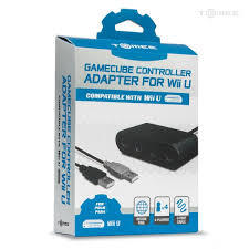 Wii U  Gamecube Adapter
